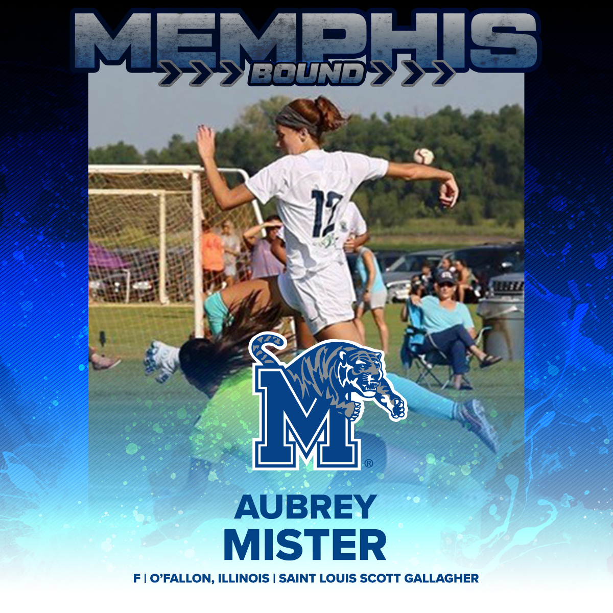 Memphis Women’s Soccer tweet media