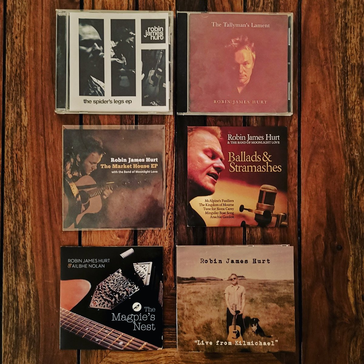 RobinJamesHurt's tweet photo. I've got previous...
.
#backcatalogue
#RJH
#thespiderslegs
#thetallymanslament
#themarkethouse
#balladsandstramashes
#themagpiesnest
#livefromkilmichael
#thestorysofar https://t.co/UZQC8MhjCX