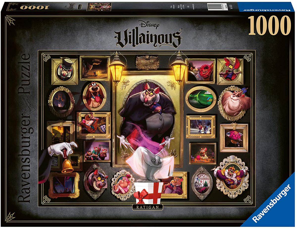 MycroftBrolly's tweet photo. #Villainous Look what I just found! As a puzzler this made me SO happy! #BasilTheGreatMouseDetective @HolmesMagazine @sherlockathon @shsoclondon #Ratigan @RavensburgerUK @RavensburgerNA https://t.co/RyPveP5ZNG