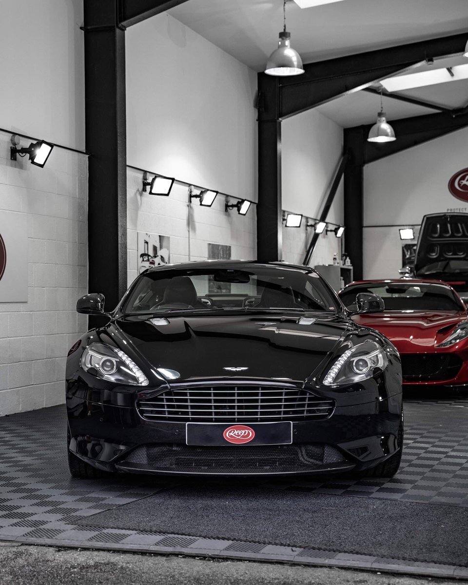 ReepGroup's tweet photo. Aston Martin DB9 in for a Full Car PPF with @GtechniqUK Halo applied to the whole car at our @ReepYorkshire site😎
.
#reep #reepgroup #astonmartin #astonmartindb9 #astonmartinvantage #db9 #supercar https://t.co/NBhzHfZThK