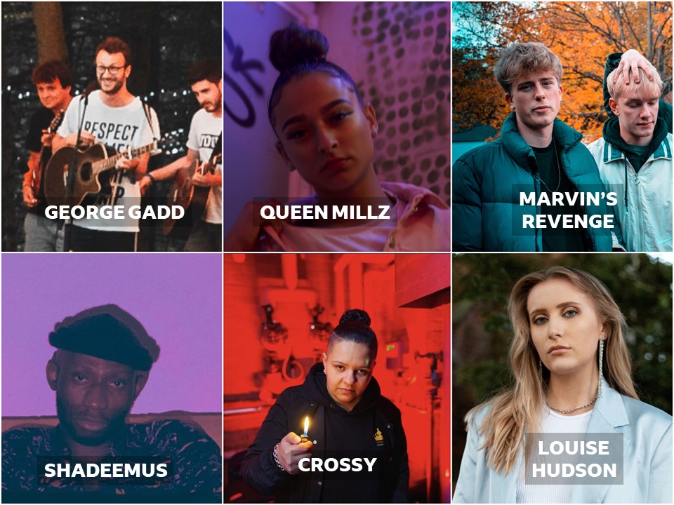 BBC Music Introducing in The East Midlands (@bbcintroemids) on Twitter photo Meet six of of the artists whose debuting tracks caused a huge stir on Saturday's show. Muchos excitement!
Listen back via <a href="/BBCSounds/">BBC Sounds</a>.
#bbcintroduing #eastmids #newmusic intro.tips
@louisejhudson Meet six of of the artists whose debuting tracks caused a huge stir on Saturday's show. Muchos excitement!
Listen back via <a href="/BBCSounds/">BBC Sounds</a>.
#bbcintroduing #eastmids #newmusic intro.tips
@louisejhudson