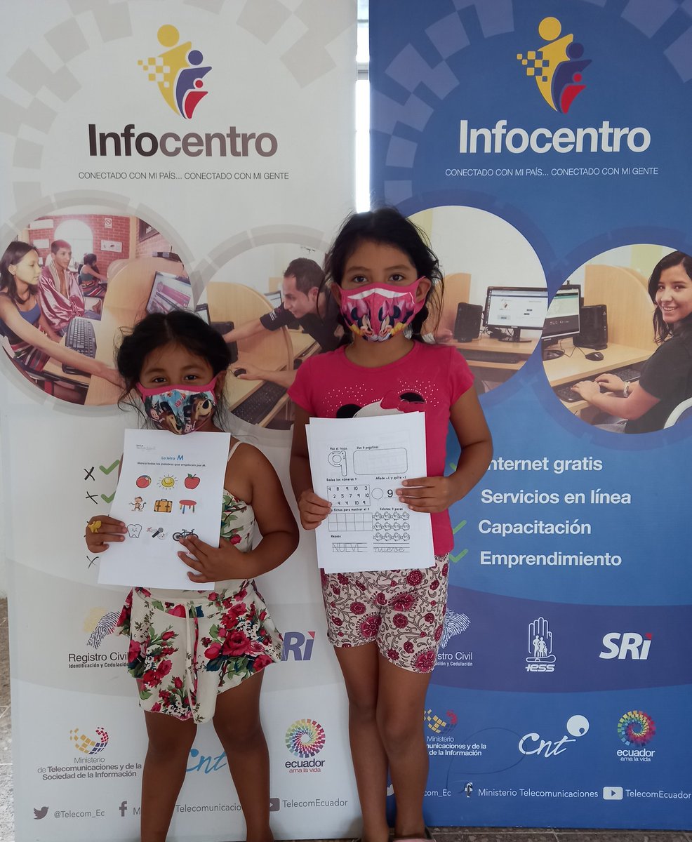 PDG_Bellamaria's tweet photo. #ELORO Infocentro Bellamaria Brindado servicio a la comunidad, a todos los usuarios que nos visitan para realizar: 
✅Investigaciones 
✅Tareas Académicas 📚
✅Copias e impresiones
 @infocentrosecua @caanmichelena @wrvb78 @CesarOnta39 @Telecom_Ec @Mineduc https://t.co/73s0vJ75kB