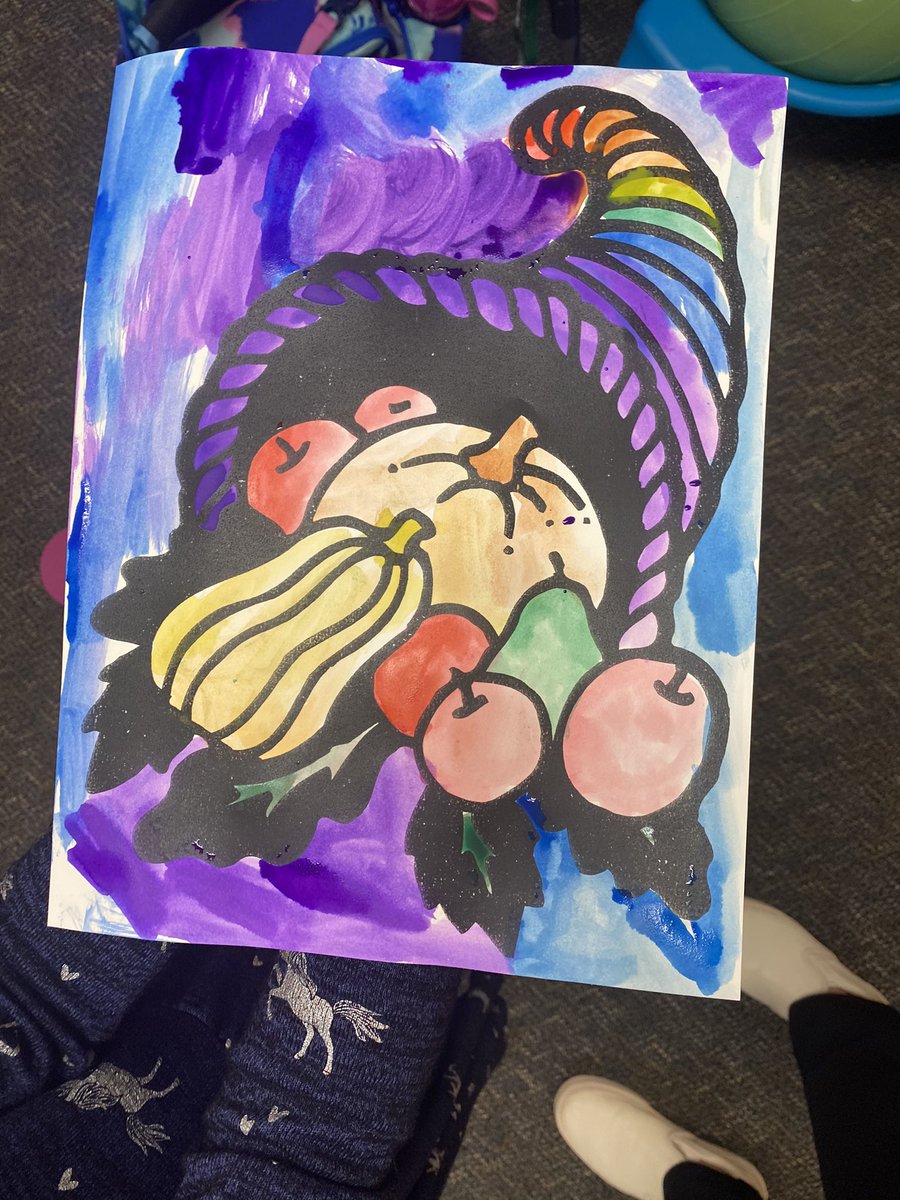 MrsQuinteroOUES's tweet photo. Thanksgiving Cornucopias!
I love seeing their individuality and creativity come out in their artwork! https://t.co/B9l9NpoXgN