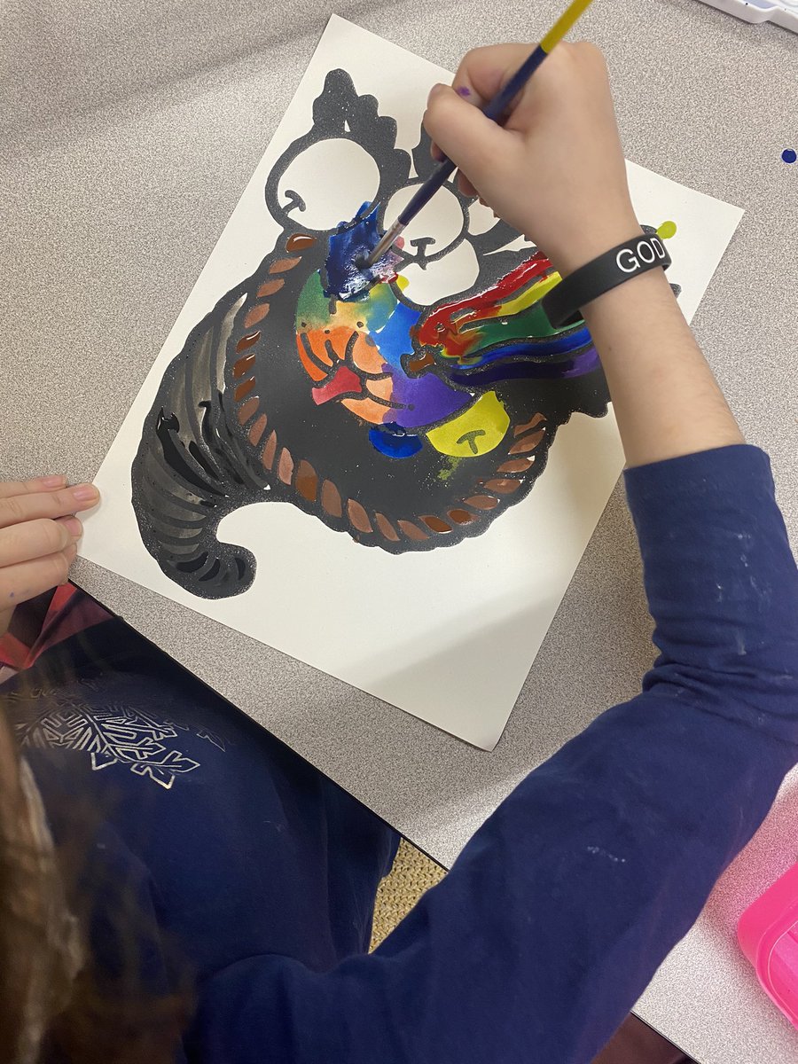 MrsQuinteroOUES's tweet photo. Thanksgiving Cornucopias!
I love seeing their individuality and creativity come out in their artwork! https://t.co/B9l9NpoXgN