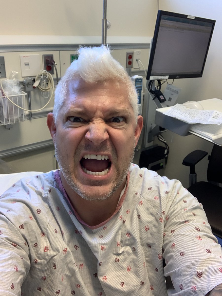 billybiohazard's tweet photo. The morning started off so good, it’s bound to get better. Thanks for the early morning roll @zaccunningham13 https://t.co/gvBkC6pf34