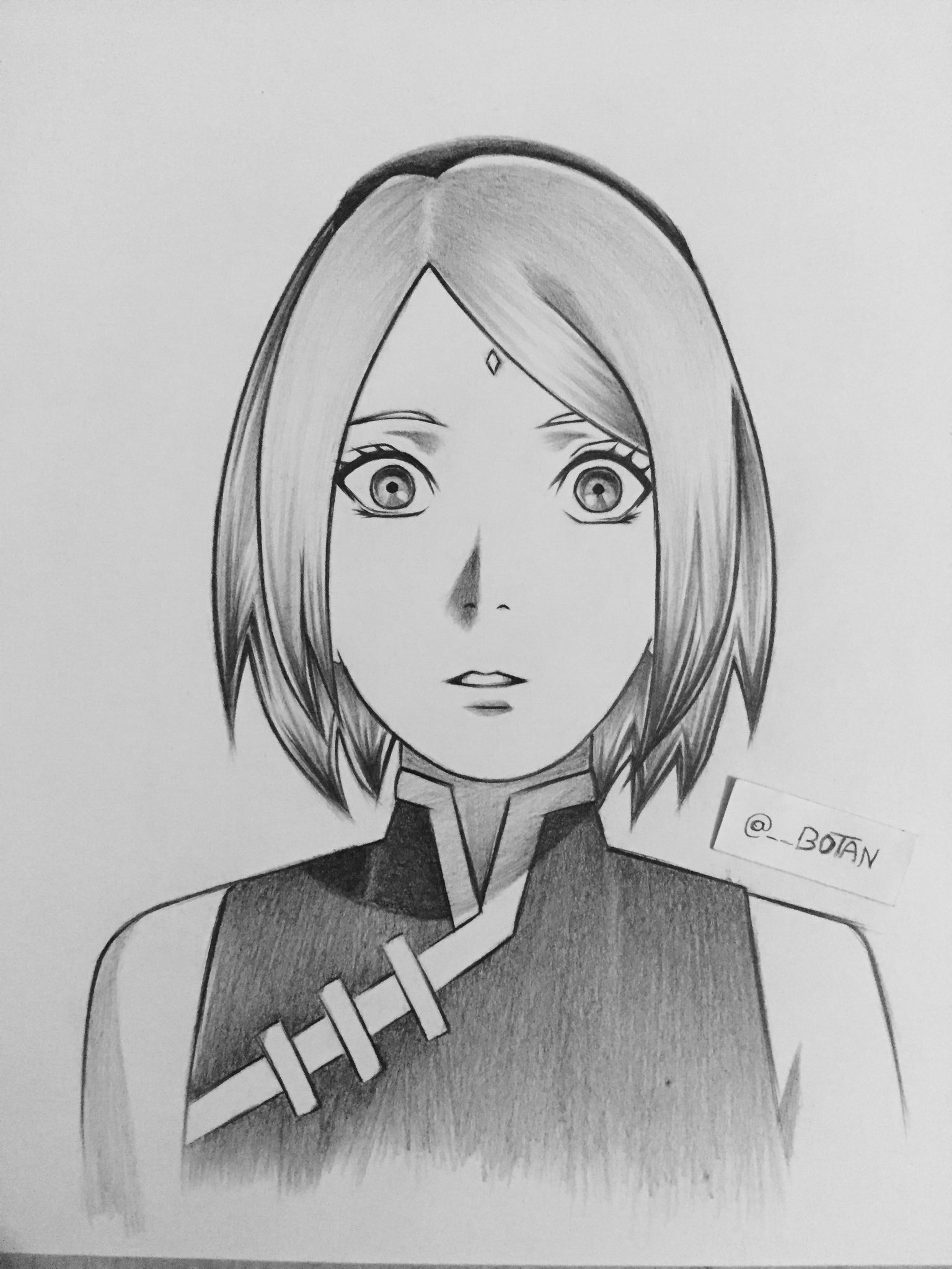 How to Draw Sakura Haruno, Naruto