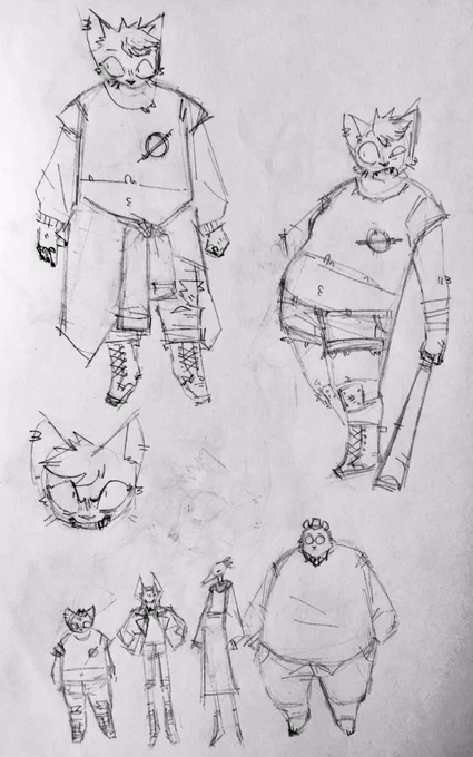 folk punk furries #nightinthewoods #nitw 