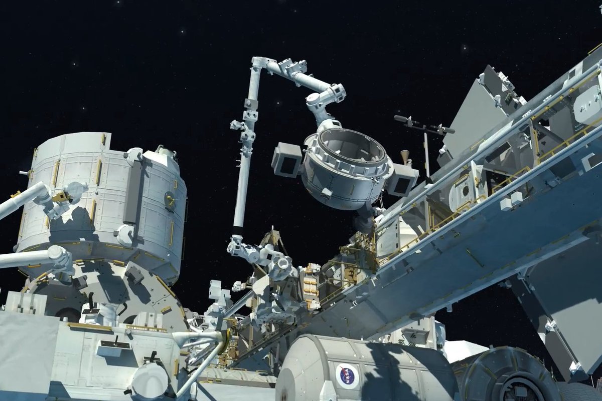 As more scientists and companies wish to expand the size of the projects they send to low-Earth orbit, a larger doorway on the @Space_Station could help.
The Bishop Airlock plans to provide this new doorway for deploying CubeSats, housing science and more. https://t.co/50bGQQFMp7 https://t.co/58mUGi7jCK