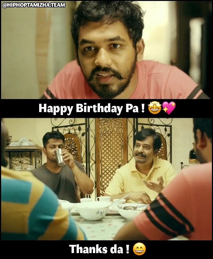 HHT_Team's tweet photo. Happy Birthday @Actor_Vivek Sir/Appa 😍🔥 Hero in real life too!✨ Truly an inspiration 💖

@hiphoptamizha #MeesayaMurukku #HBDVivekSir https://t.co/xtKM9OnYi3
