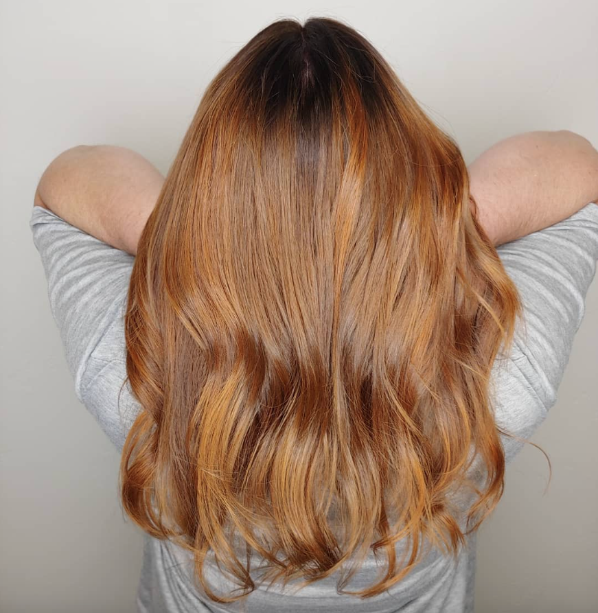 PaulMitchellUS's tweet photo. RP (@cutsandcolorbystacie): ๐๐Fall in Love with your hair color @cutsandcolorbystacie
Swipe to see before picture ๐
.
.
.
#fallcolors #fallinspired #colorxg #colormelt #crissxcross #paulmitchellcolorxg #paulmitchellus #paulmitchell @newcreationssalon_
https://t.co/v7D5hCpriZ https://t.co/yqEAOxPX7U