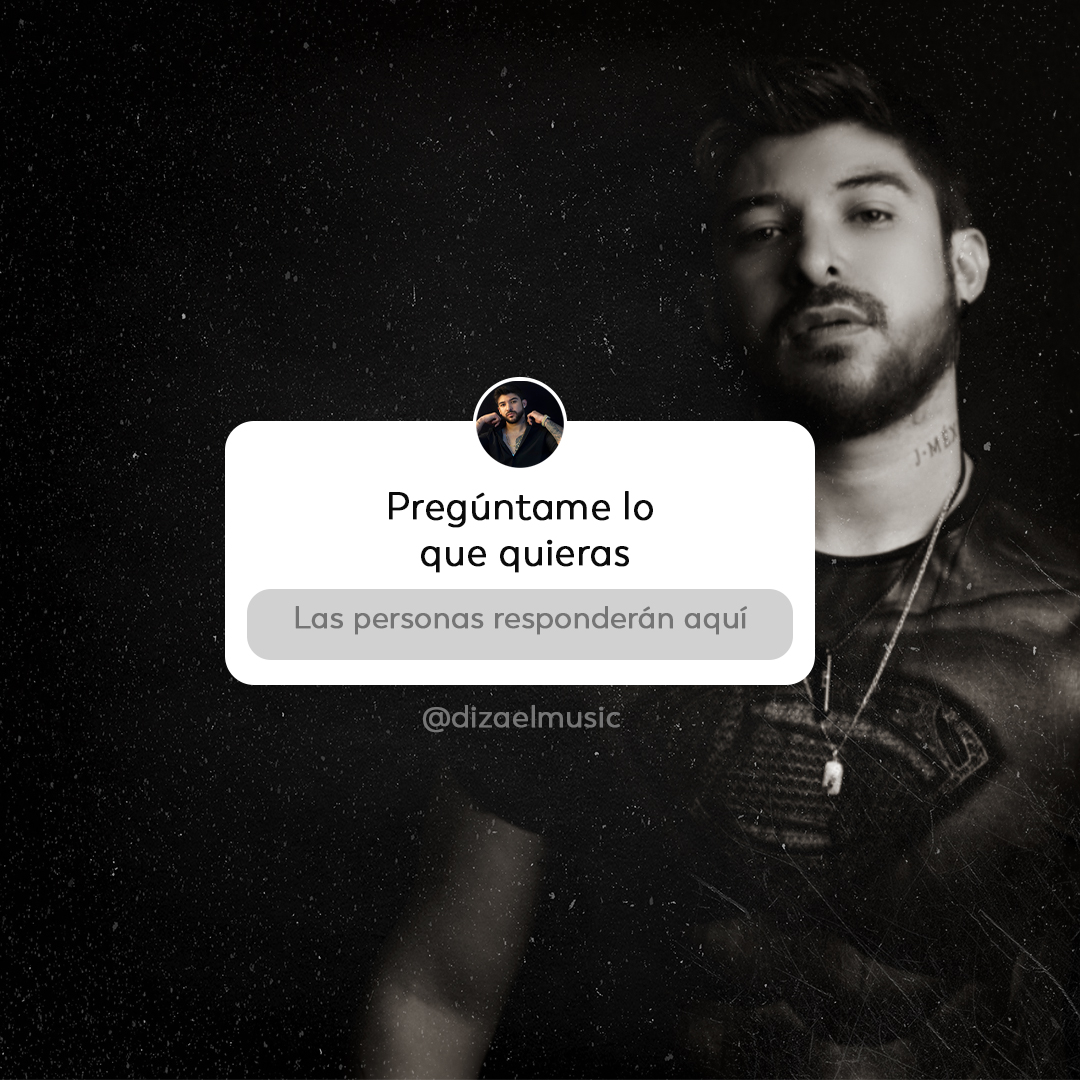 DizaelMusic's tweet photo. Déjenme sus #preguntas, las que quieran, estaré #respondiéndolas.

https://t.co/1d57w8nv4R https://t.co/YUXSFGwAsI