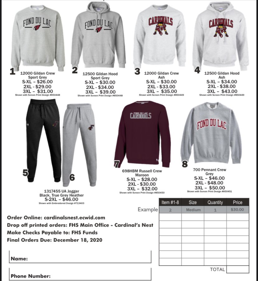 Fondy Cardinal’s Nest tweet media