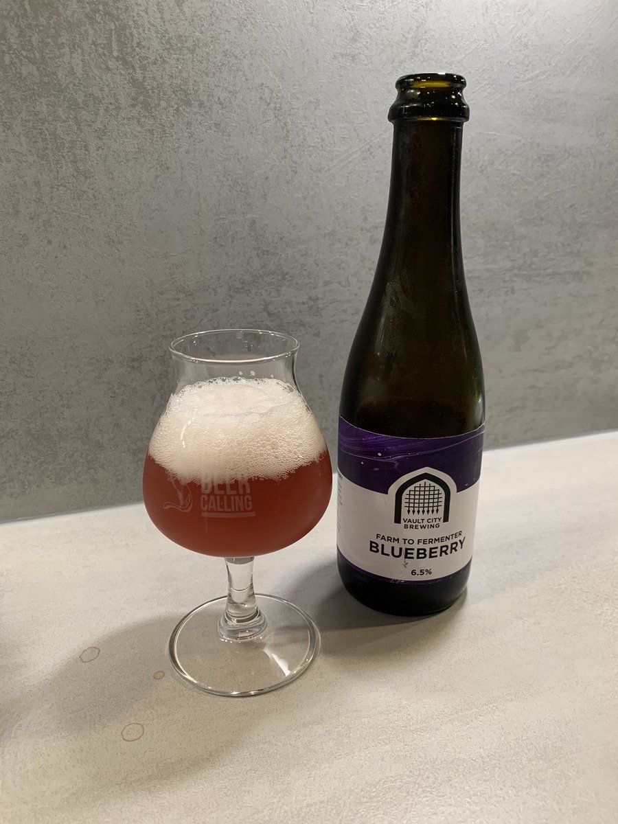 A very refreshing beer by @vaultcitybrew from <a href="/BrewisBeerCo/">Brewis Beer Co</a>