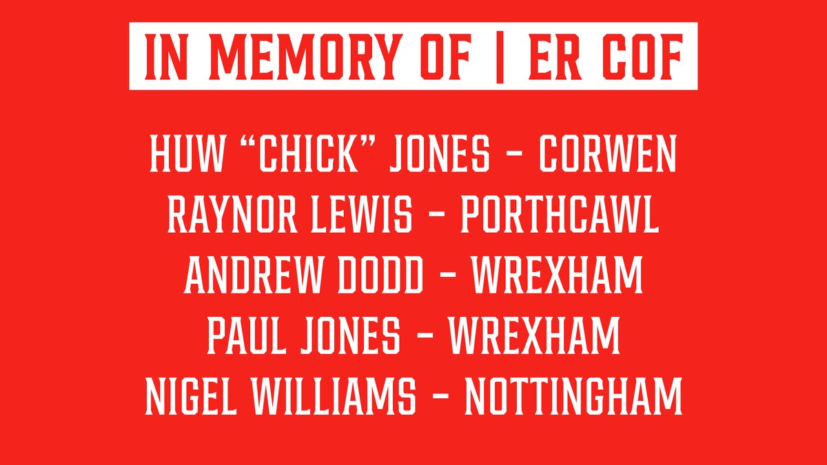 🏴󠁧󠁢󠁷󠁬󠁳󠁿🇫🇮 | #WALFIN 

❤️ Cofio'r Cymry ❤️
❤️ #TheRedWall ❤️

#TogetherStronger | #NationsLeague