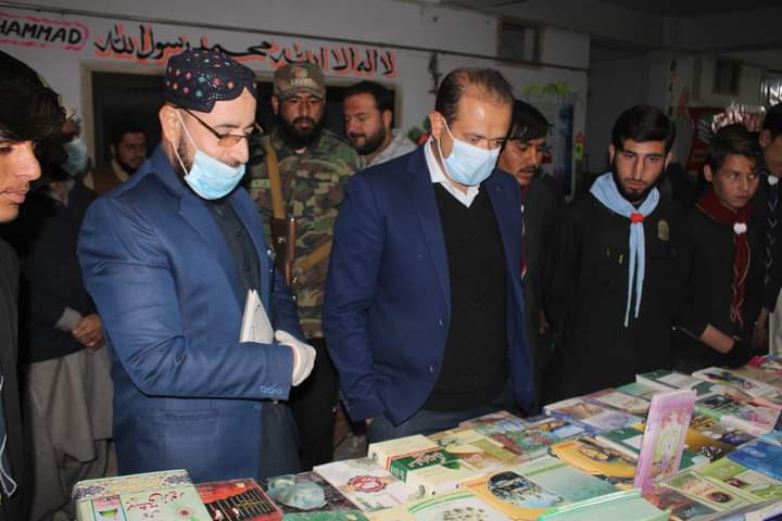 PishinOnline's tweet photo. Deputy commissioner @dcpishin   #Pishin
Qaim lashari .
Inaugurated Book Fair ceremony and incourage healthy activities! 
District Administration will always supportive in such reforms! 

@jam_kamal @FazeelAsgharDMG
@ZiaKhanqta @dpr_gob @DcQuetta
@HazratWaliKakr https://t.co/W514DXhrSM