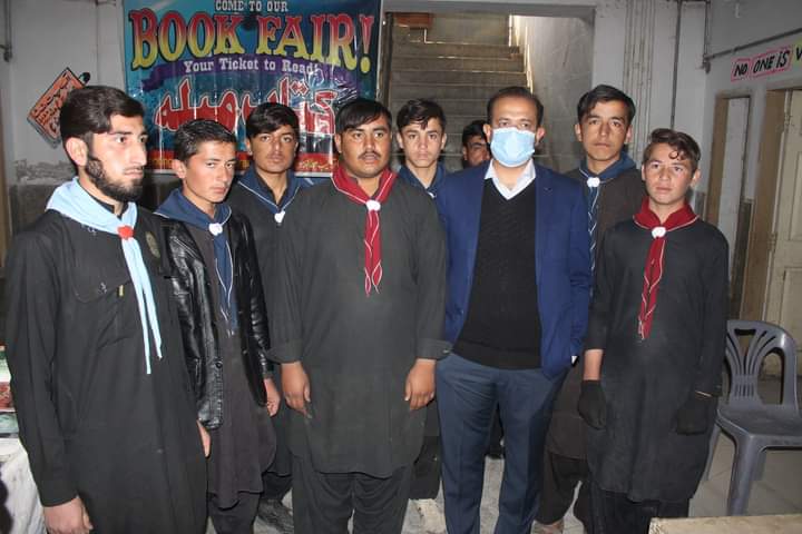 PishinOnline's tweet photo. Deputy commissioner @dcpishin   #Pishin
Qaim lashari .
Inaugurated Book Fair ceremony and incourage healthy activities! 
District Administration will always supportive in such reforms! 

@jam_kamal @FazeelAsgharDMG
@ZiaKhanqta @dpr_gob @DcQuetta
@HazratWaliKakr https://t.co/W514DXhrSM