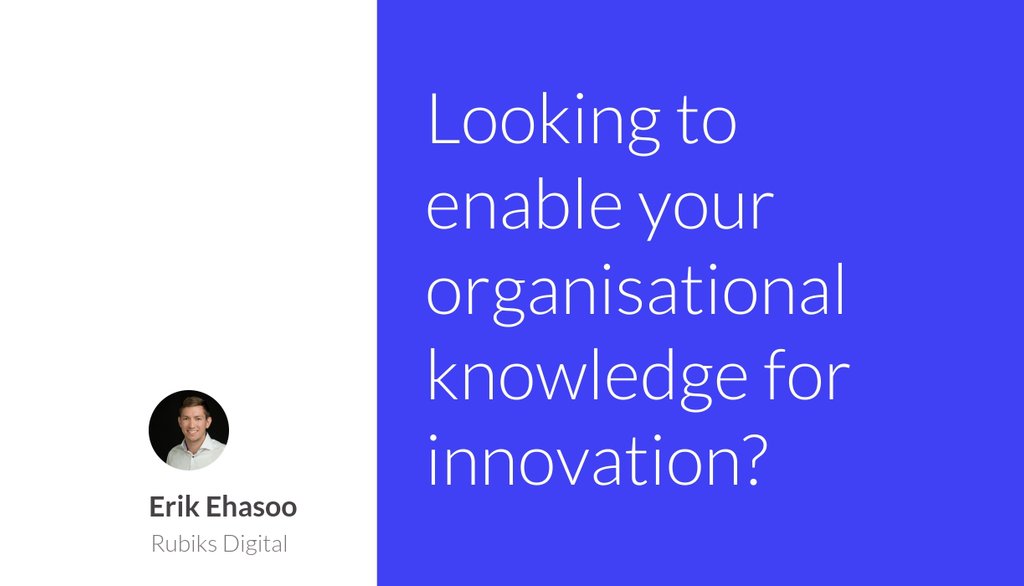 ehasoosons's tweet image. Nonaka argues that most Western companies highly underappreciate the tacit knowledge, focusing largely and primarily on explicit knowledge creation.

Read more 👉 blog.rubiksdigital.com/getting-an-ide…

#Communication #IdeaManagement #OrganizationalKnowledge