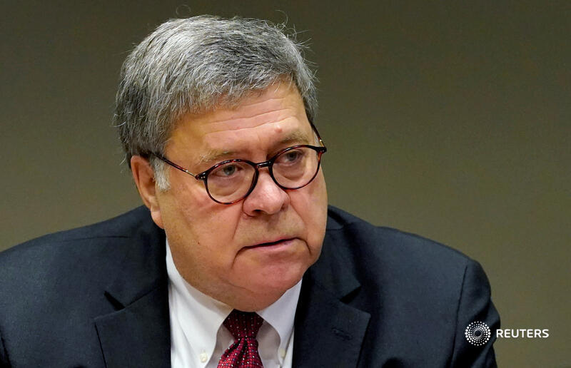 Reuters's tweet image. Exclusive: U.S. investigators were told to take ‘no further action’ against Caterpillar, a former client of Attorney General William Barr reut.rs/3f9RCdD