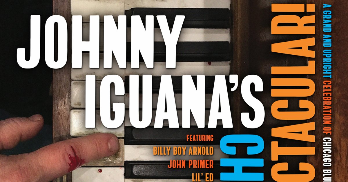 Quelques notes de blues...

Johnny Iguana's nous offre 39 minutes de blues mémorable. À écouter sur notre playlist Spotify.

Bonne semaine les gens.

open.spotify.com/playlist/7h89v…