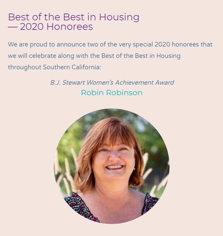 homeaidla's tweet photo. HUGE congratulations to HALA Board Director Robin Robinson on her receipt of the prestigious B.J. Stewart Women's Achievement Award! Each year, the Greater Sales + Marketing Council honors outstanding marketing in the building industry. Learn more here: https://t.co/UZGGsV3GQv https://t.co/Vh5bS9UOqS