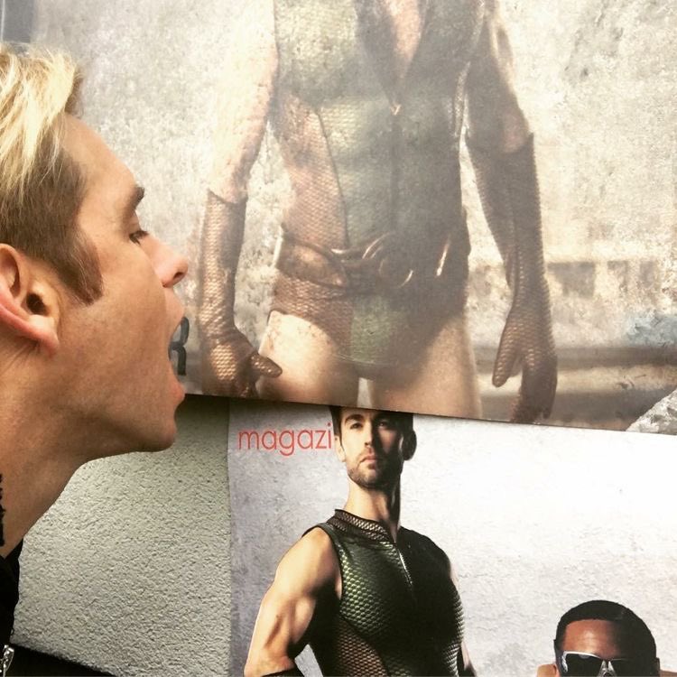 Real_Homelander's tweet photo. Ups, I was busted. Sexy deeperino. https://t.co/qU4dcSM9Im