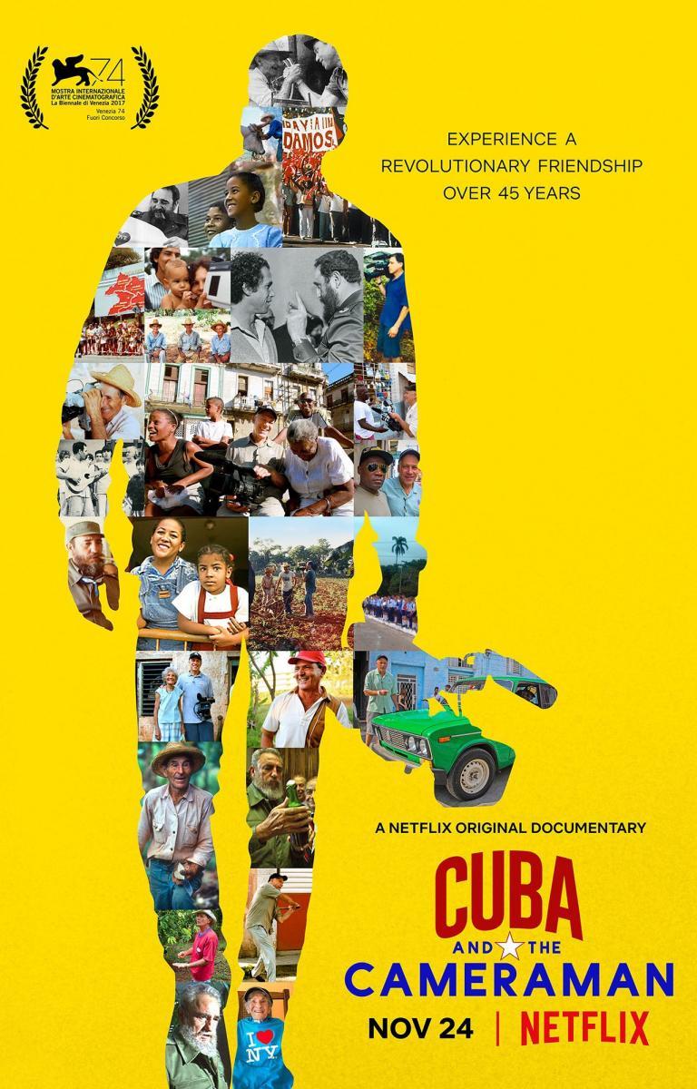 Florayelcine's tweet photo. 'Cuba and the cameraman' es una experiencia documental, un recorrido antropológico a través de los ojos de #jonalpert quien realizó el guion, la dirección, la producción y fue inclusive el operador de cámara alias entrevistador. Mas que imprescindible de ver. https://t.co/2qmOB1kZ0e