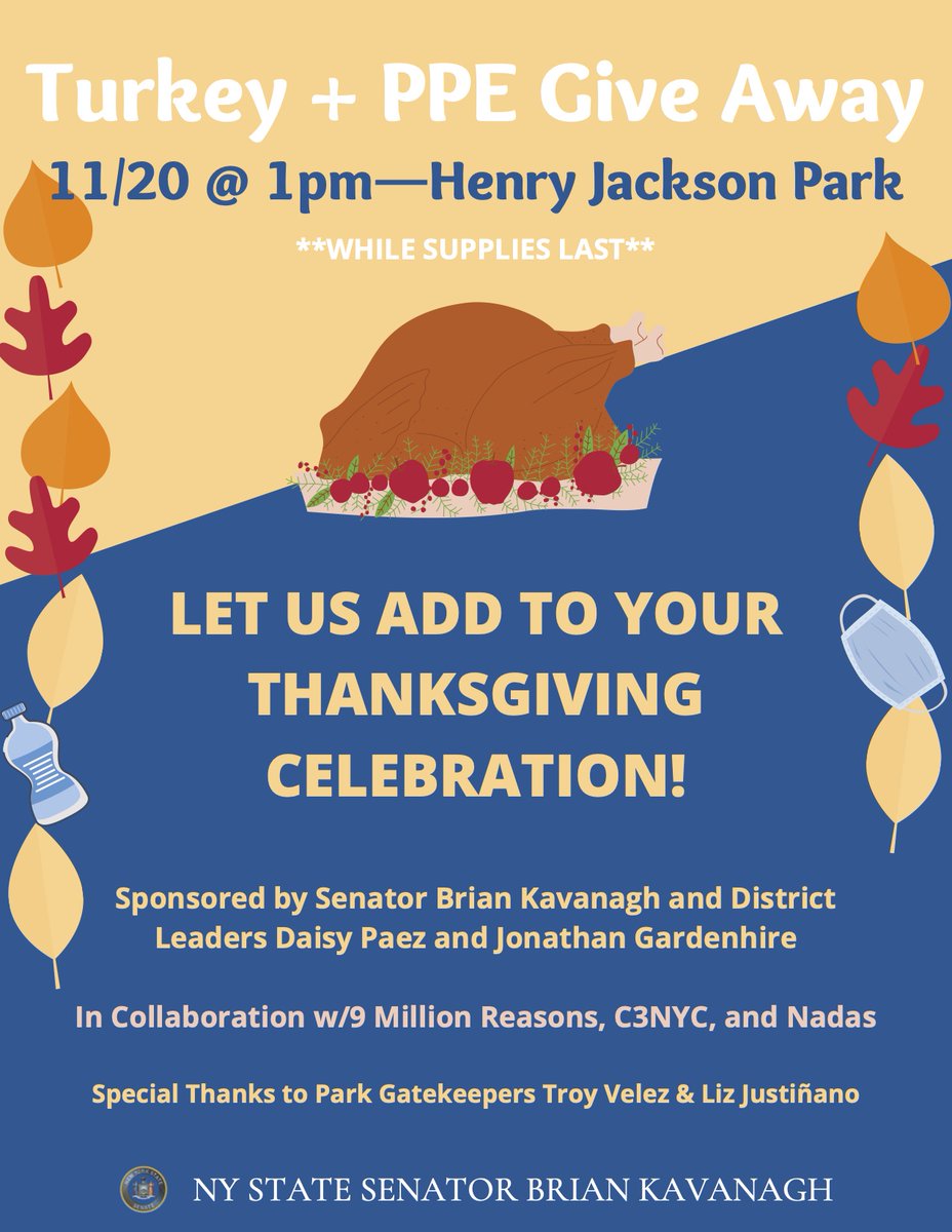 NYS Senator Brian Kavanagh 卡范納 tweet media