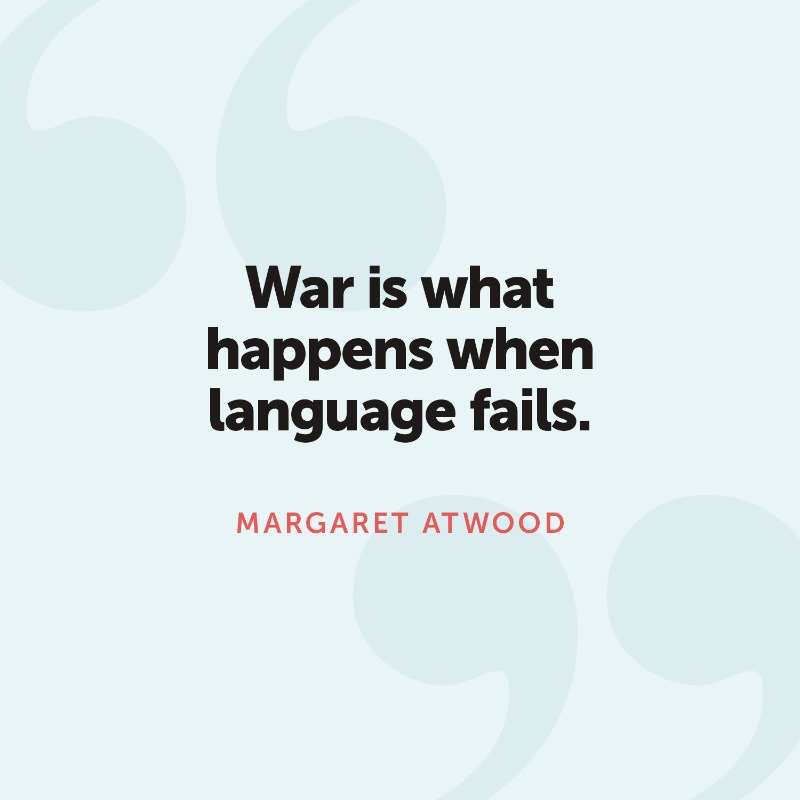 Happy birthday to novelist, poet, activist, and all-around Canadian darling, Margaret Atwood!  
