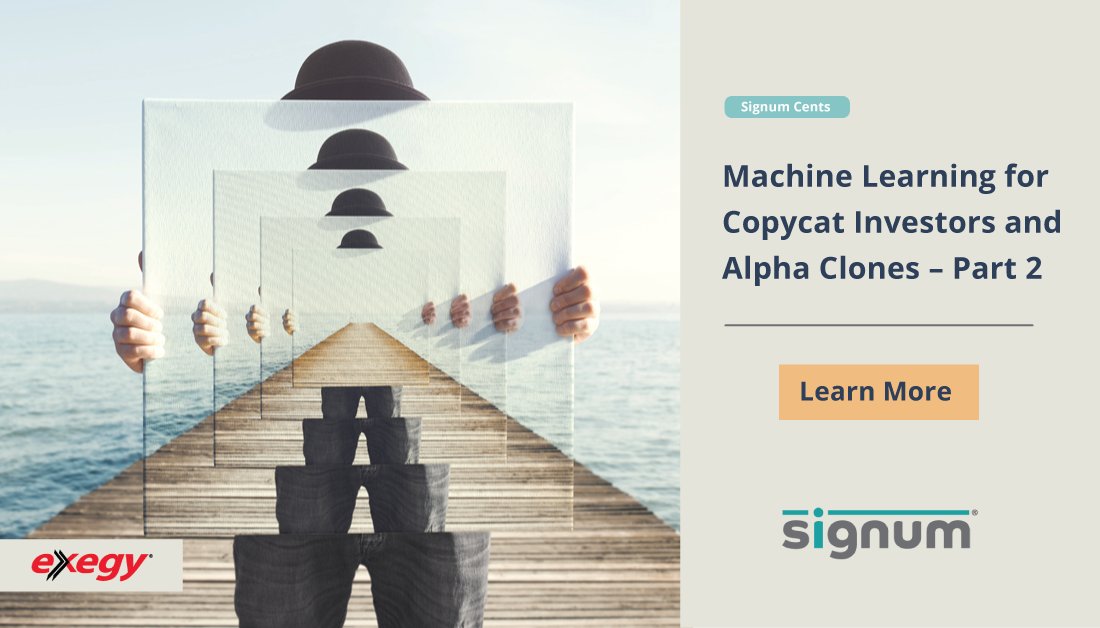 In Part 2 of our Alpha Clone series, learn how investors use machine learning algorithms, sentiment analysis, and detect hidden liquidity to improve previous cloning strategies for developing copycat funds. https://t.co/Ue4T17SPy8 #SEC #EDGAR https://t.co/ilqJtPhfXo