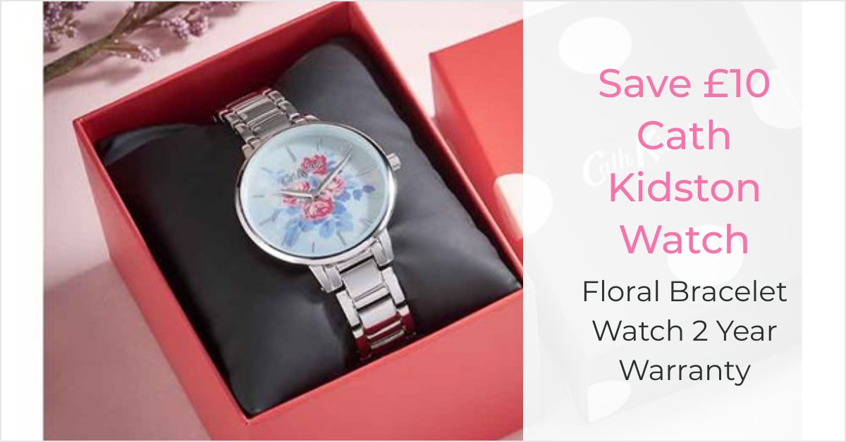 avon cath kidston watch