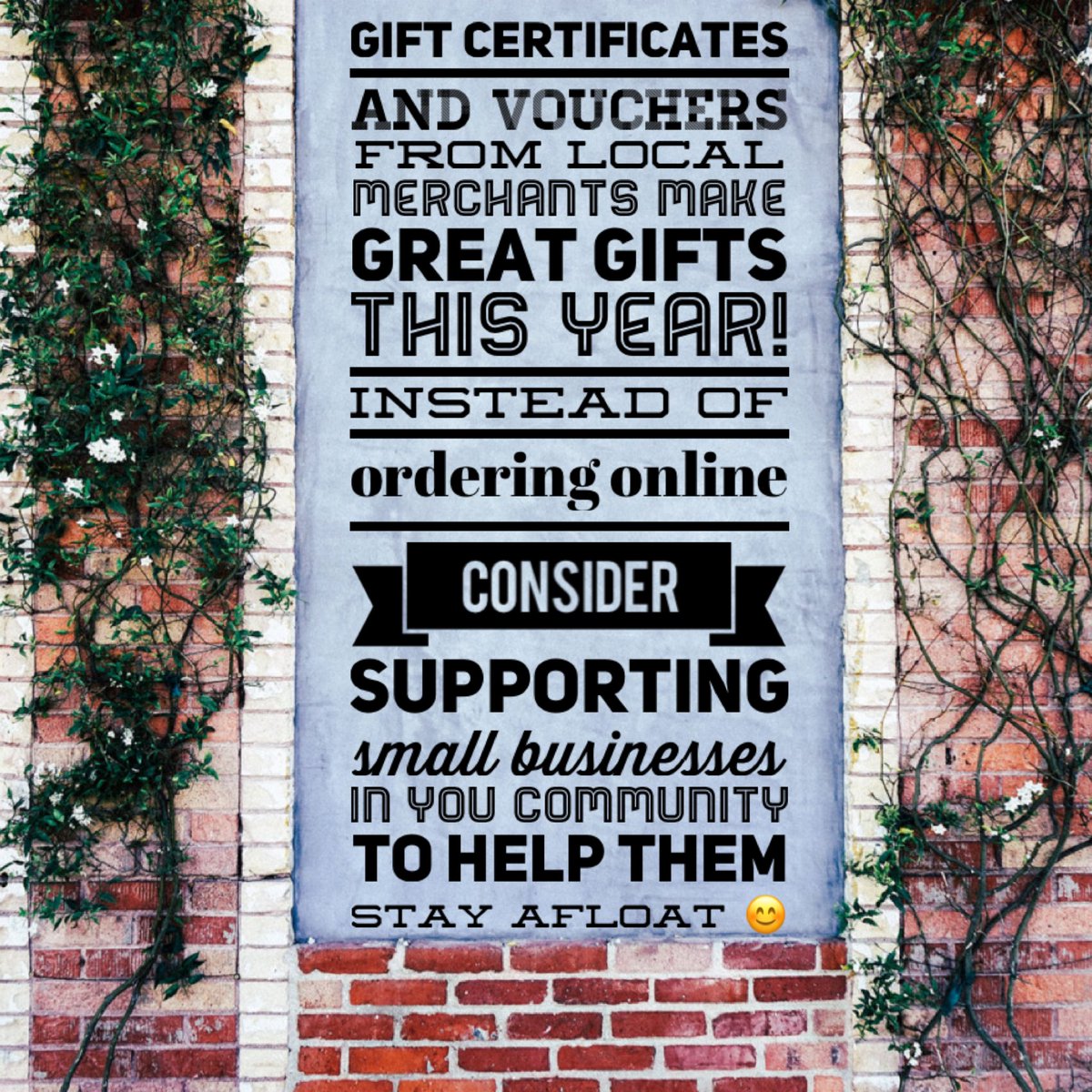 HuckAndLilly's tweet photo. Let’s help out our local small businesses this Christmas season ❤️ #PleaseShare #SpreadTheWord
#SupportLocalBusinesses #Christmas #ChristmasShopping #Local #Support #SmallBusiness #SeasonsGreetings #HappyHolidays #MerryChristmas #ChristmasShopping #ShopLocal #Community https://t.co/0VoP77SQla