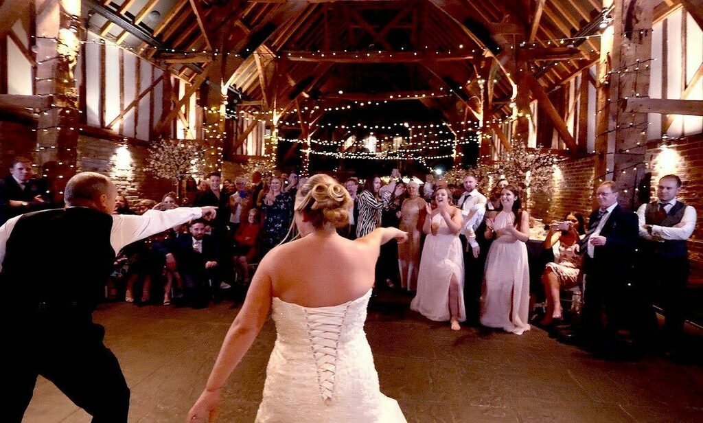 whoisclubmob's tweet photo. Do we have a treat for you...a throwback to before social distancing, when weddings could be as amazing as this one was...when nothing was as it seemed... stay tuned!!! 😏 _____________________
#firstdance #bride #wedding #flashmob #weddingflashmob #s… https://t.co/m8yCQZWdkj https://t.co/LHjKQNKJxf