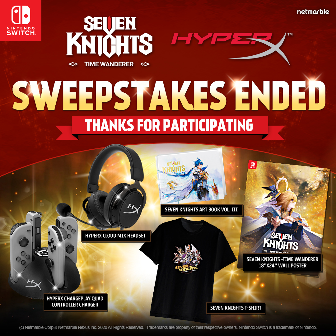 Seven Knights - Time Wanderer - (@7Knights_Switch) / Posts / X