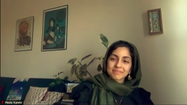  @hodakatebi responds to  @AsimCP's question on how her interview on fashion became one about Iran and nuclear weapons!The broadcaster refused to publish it, I then felt that I have to.  #Irefusetocondemn