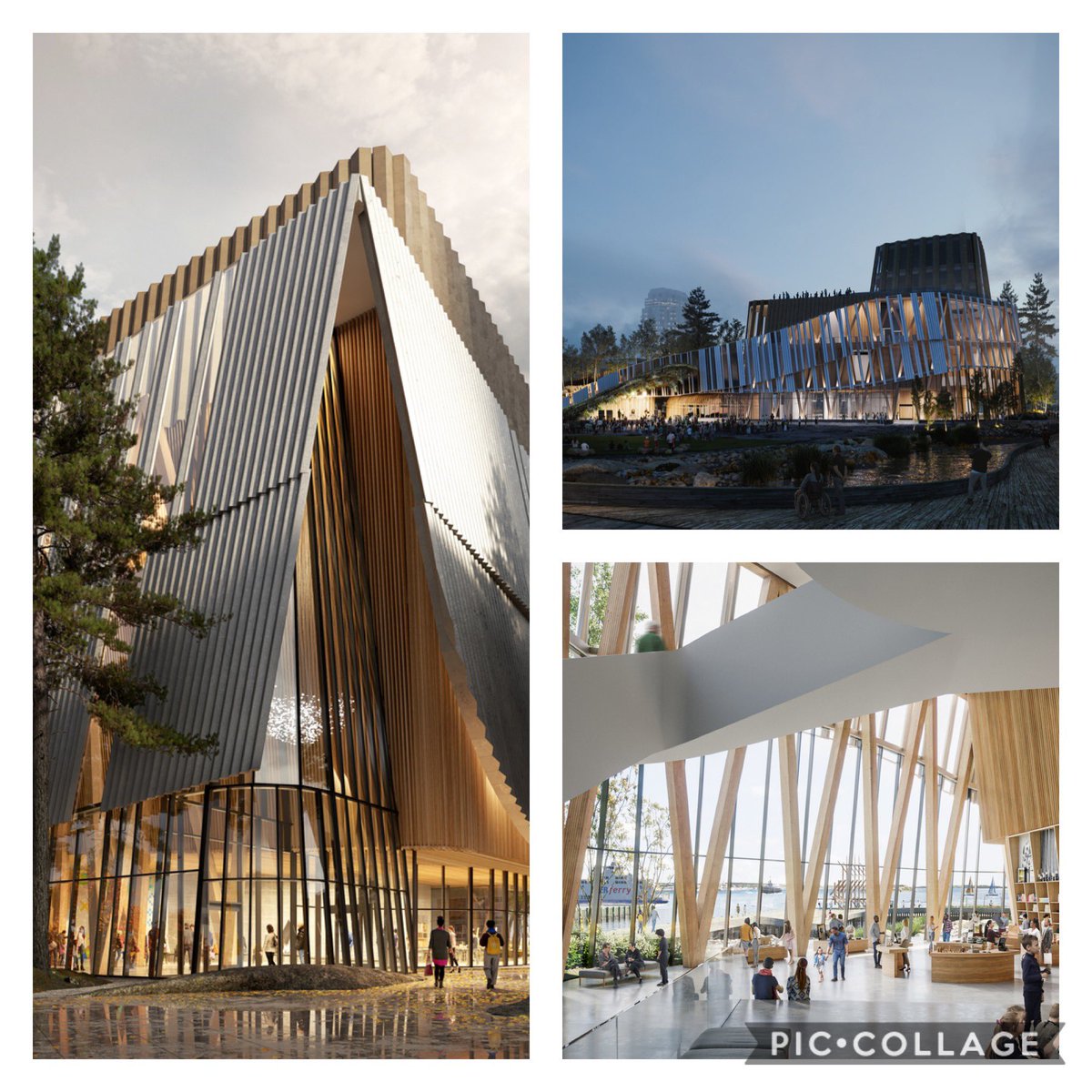TWickwire's tweet photo. An epic day for the arts in #NovaScotia. The successful design of a new @ArtGalleryNS announced today, along with a $10M gift from the Sobey family. 

Congratulations to the design team @kpmbarch with @omargandhi, @artist_jbennett, @LWhitman_NWAC, Public Work and Transsolar. https://t.co/ysrbhZ78UM