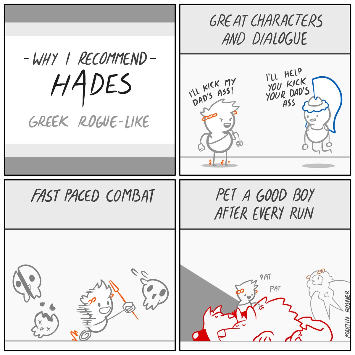 Why I recommend: Hades by Supergiant Games 