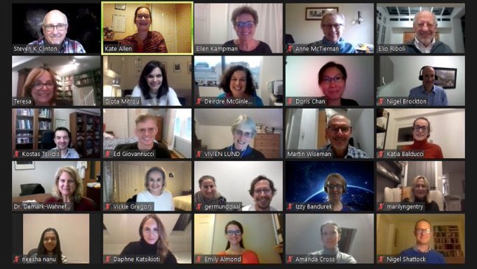 Emily_Almond's tweet photo. Fantastic to have had the opportunity to be involved in the @wcrfint @aicrtweets expert panel meetings on #nutrition and #cancer again!
✨ Huge volume of hard work and progress over the last year
💭Lots of thought-provoking discussions had
👀Exciting times ahead https://t.co/g8L7nLUKua