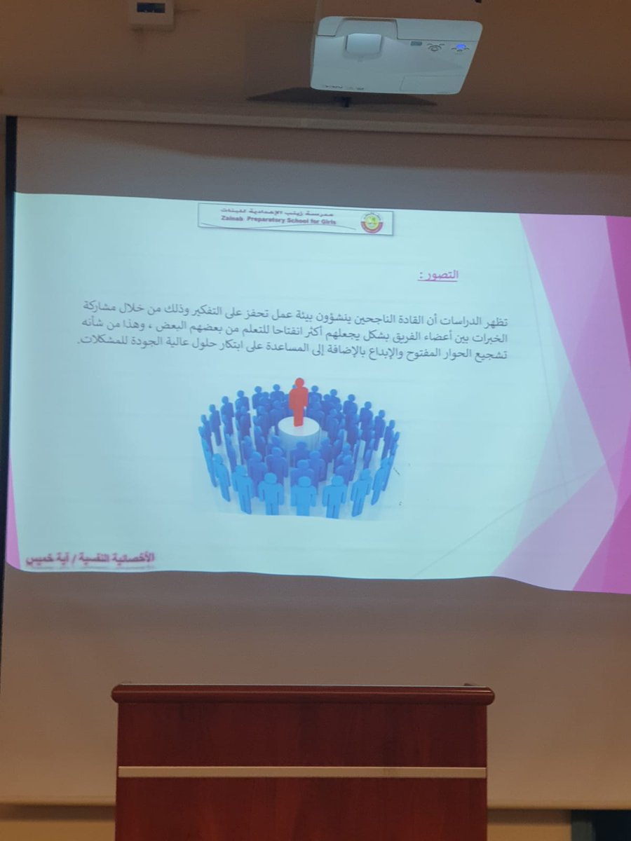 schoolzainab's tweet photo. توازيا مع خطة التطوير المهني وسعيا منا لتطوير اداء الهيئة الادارية قدمت اليوم  الاخصائية النفسية ورشة تطويرية بعنوان آليات إعداد الخطط الإستراتيجية وتطوير الأداء للهيئة الإدارية استهدفت آليات وضع الخطط الإستراتيجية وصياغة الأهداف بالإضافة الى تحديد الاتجاهات الإيجابية تجاه العمل. https://t.co/oEZHKY6usP