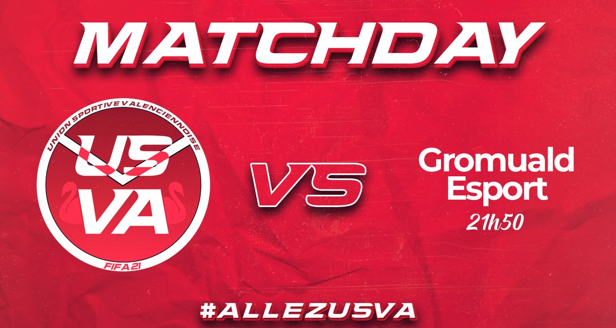 ⚽️JOUUUUR DE MATCH !⚽️

RDV à 21h50 pour la rencontre face à <a href="/GromualdEsport/">Gromuald Esport</a> 

🟥 En direct sur : twitch.tv/foutrato ⬜️
