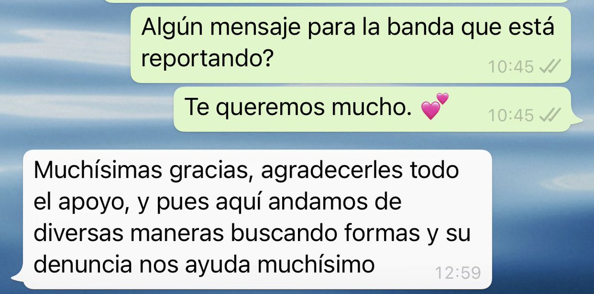 Mensajito de Yas. #YasnayaDeVuelta Hay que seguir reportando la cuenta @yumaops