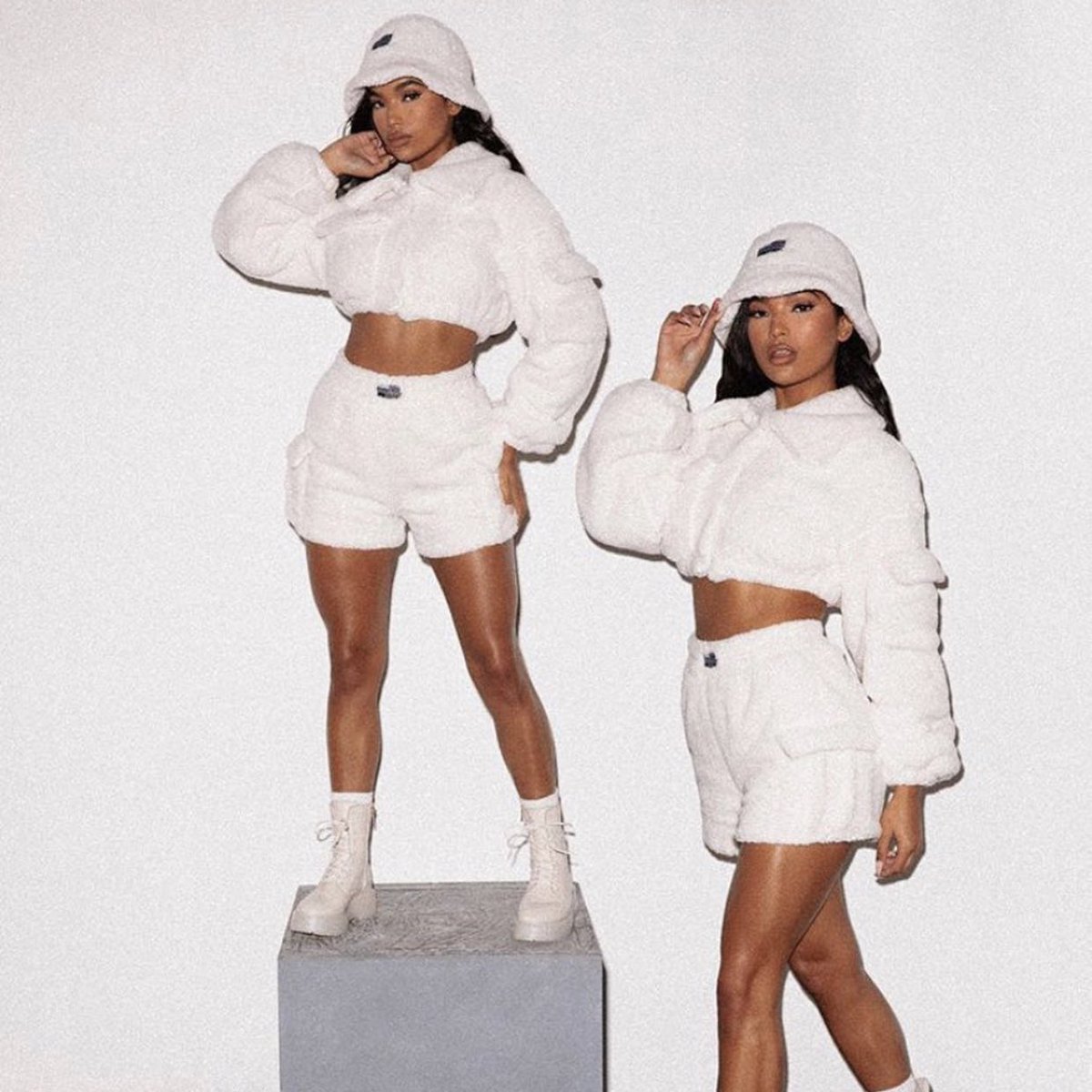 All new &amp; coming SOON 👀👏🏼

Wanna get your hands on a look from this collection when it drops?! Follow, like &amp; RT - we’ll choose 3 winners on launch day 🖤 GO GO GO