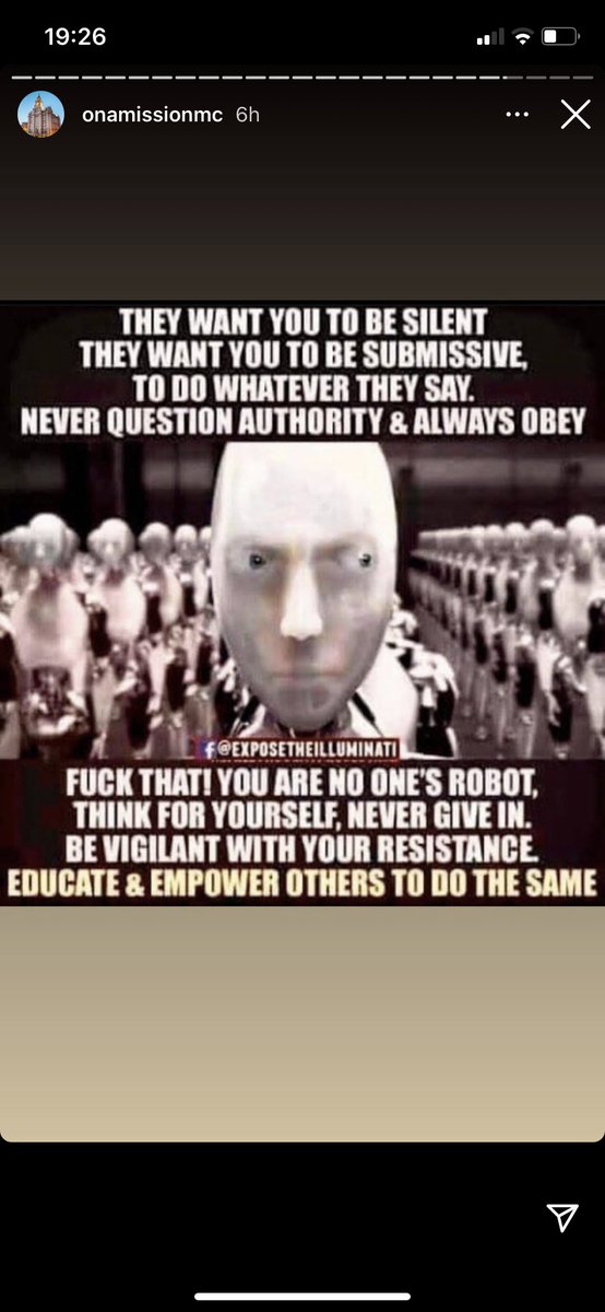 Btw where the fuck do they get these pictures from ??  “You are no ones robot” 