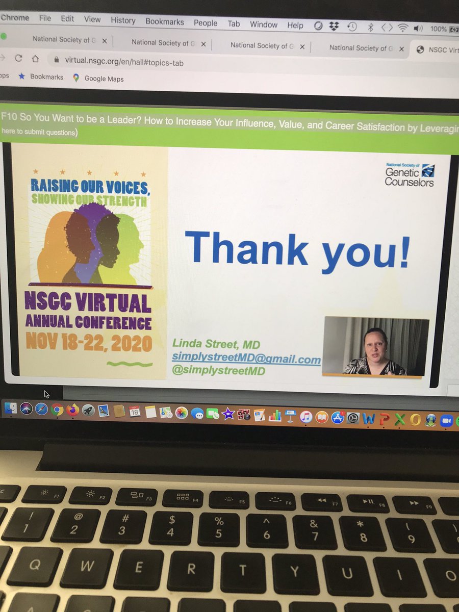 No thank you <a href="/simplystreetmd/">Linda Street</a> 
I had no idea a session at the #NSGC20 Would so be so valuable
#BaylorGenetics