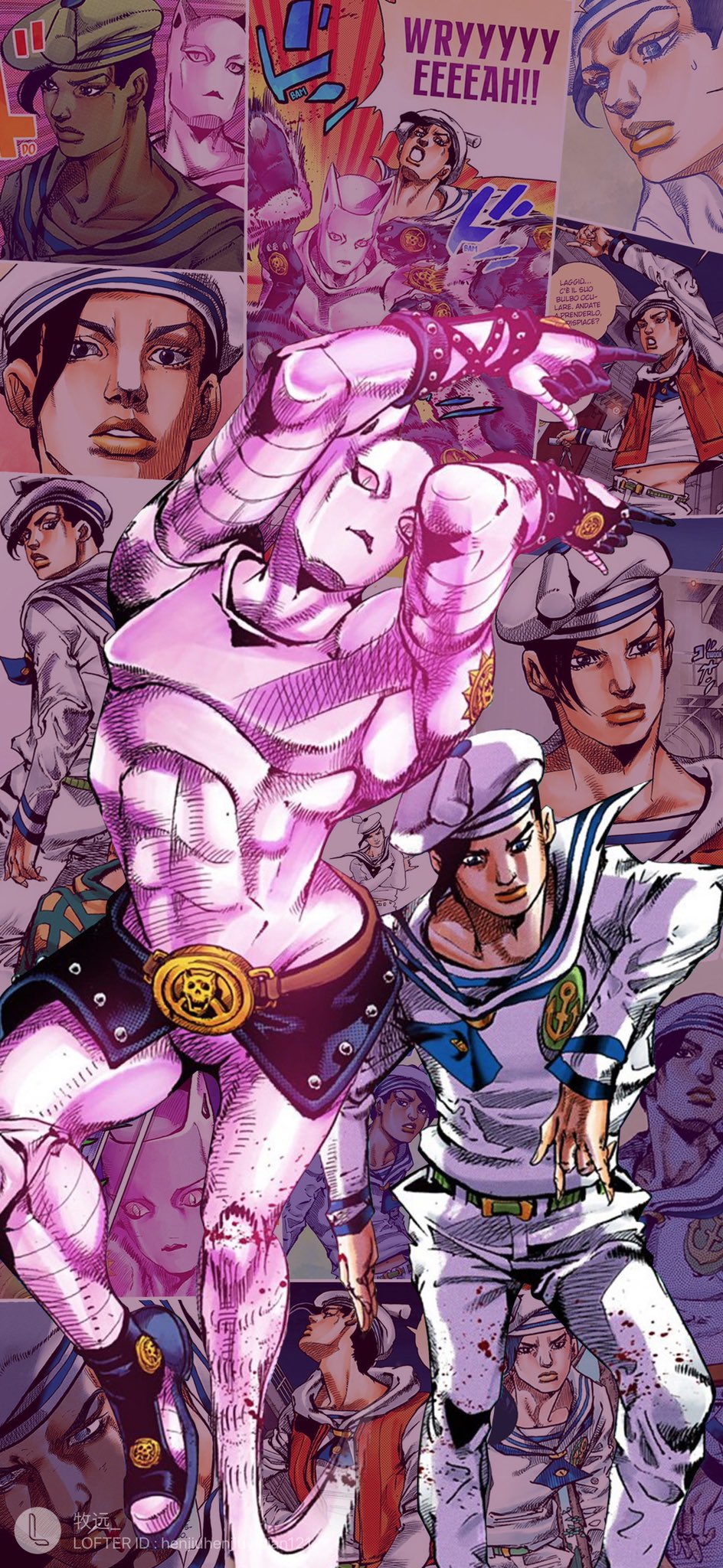 Corvette Authorized Repost Of Jjba Manga Wallpapers Yoshihisakira Jojolion 吉良吉影 ジョジョリオン Wallpaper Author 牧远 Mu Yuan His Her Lofter T Co Vlbs4lfziy Plz Don T Repost Or Edit His Her Work Without Permission