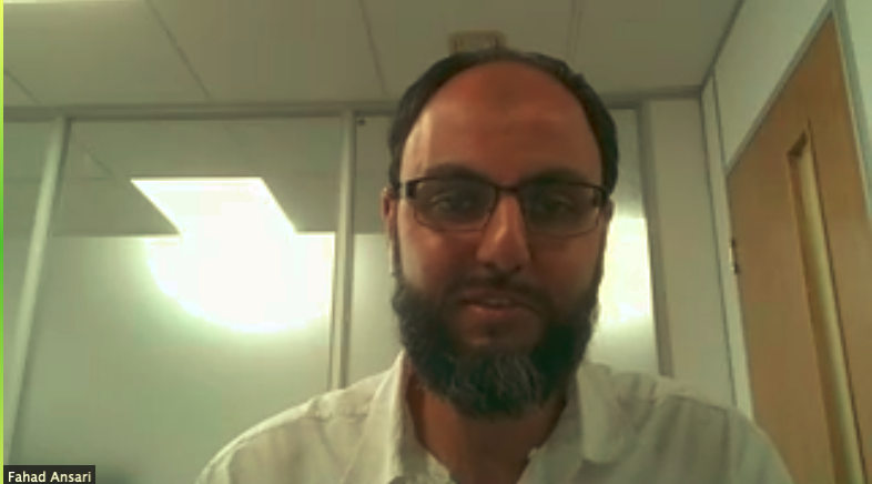 We've been pounded for so long to apologise and explain, so this is a breath of fresh air.  @fahadansari moves on to talk about how state violence manifests itself against lawyers who challenge the state.