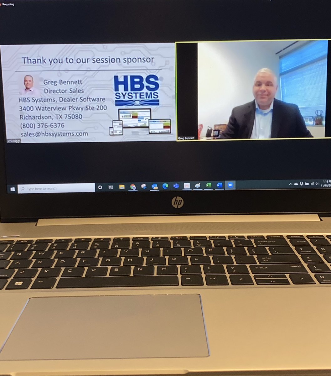 hbssystems's tweet photo. Proud to sponsor @AEDSocial’s Small Dealer Conference. Leading off the Rental Strategy session is @hbssystems very own @GregABennett with more than 25 yrs experience in dealership equipment rental. Check out this short video on NetView Rental https://t.co/6xqCsN4jfc https://t.co/EW7UE94L1W