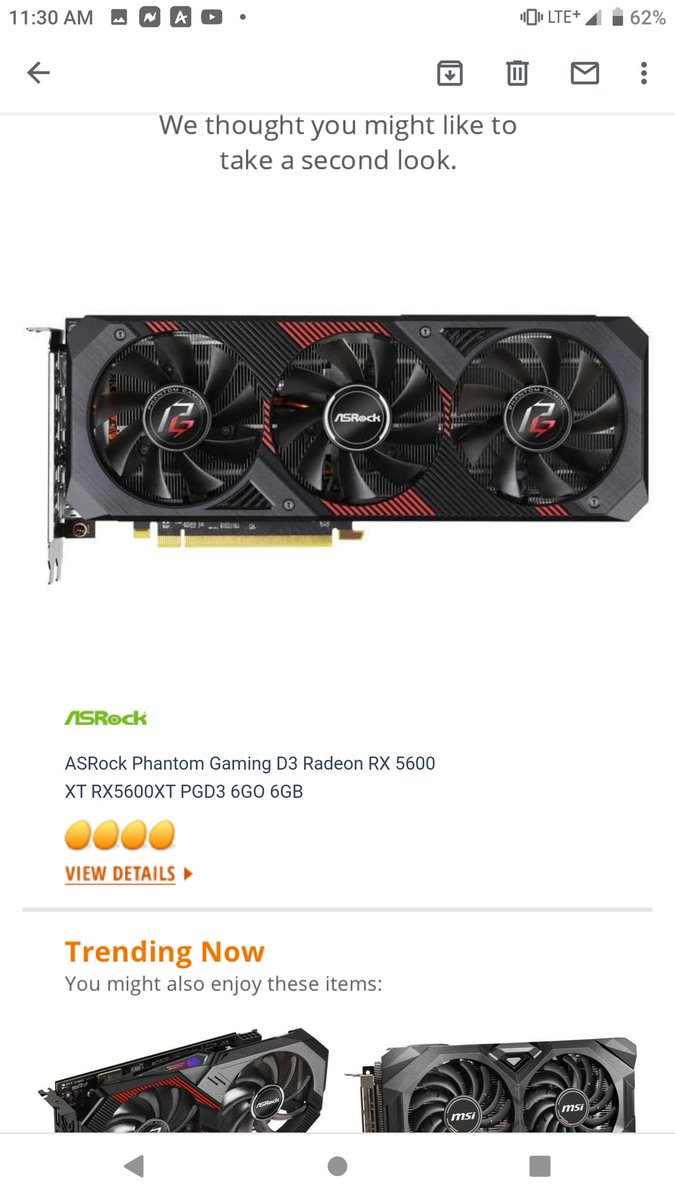 Kryten2x4z's tweet image. Really @Newegg ??? These are you best?!? I was trying to get the @ASUS_ROG strix 3080....and their 6800 xt....but you guys do nothing to protect against bots purchasing all your stock 😡

#Nvidia #amd #failedlaunch