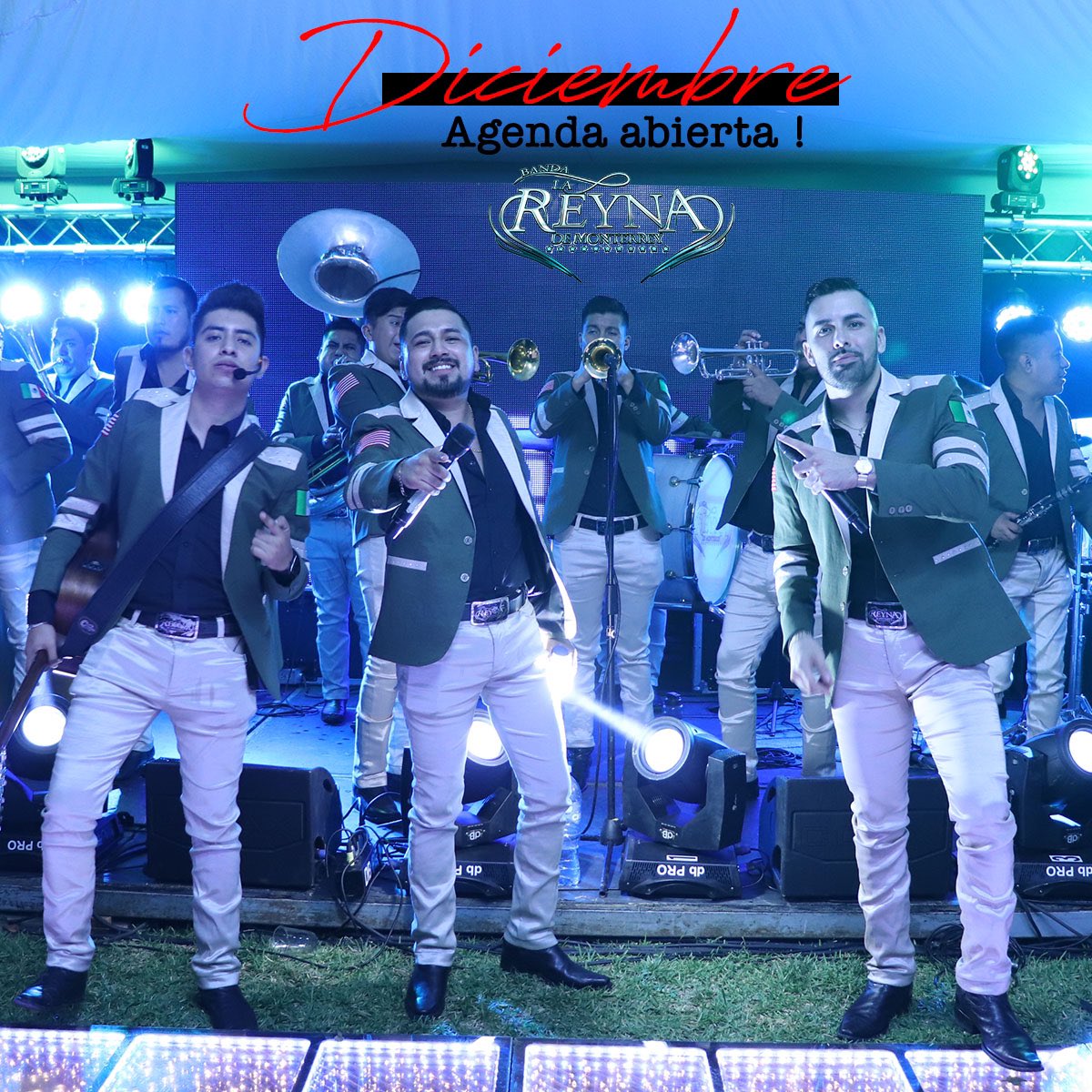 tmbmty's tweet photo. Agenda Abierta Para Todos Tus Eventos ✅ ☎️☎️☎️ @BandaReynaDeMty #8118110612 #8110396719 https://t.co/J4cLdA1lg5