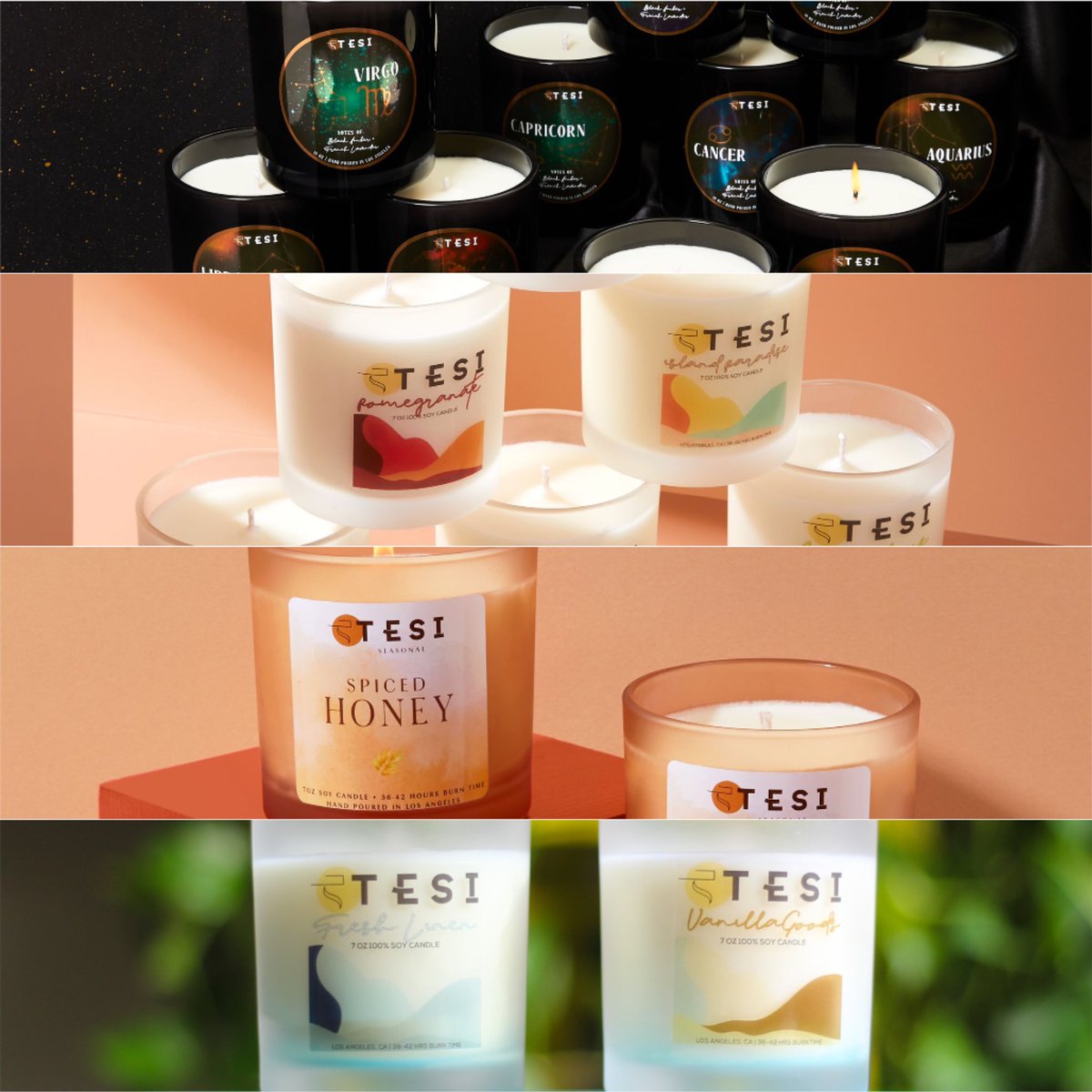 MadebyTesi's tweet photo. *MAJOR RESTOCK ALERT* 

Monday 11/23 at noon PST ALL candles will be restocked, some for the last time this year so be on the lookout. 

Which ones are you most excited about? https://t.co/FxC1tnUSN4