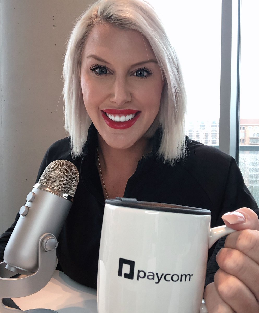 paycomcareers's tweet photo. Test, test... It's time to train! ☕ 🎤
One of my favorite parts of my role at Paycom is to train, learn and discuss with my colleagues regularly, especially during our sales podcast. How does your team learn from one another? #SellForPaycom #VirtualLearning #sales https://t.co/uOYsMFQkmb